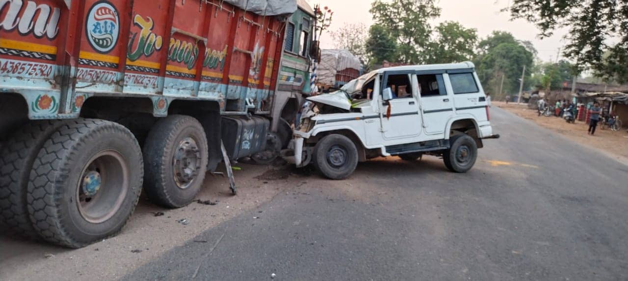 शादी की खुशी मातम में तब्दील : तिलक चढ़ा कर लौट रहे वधू पक्ष के तीन की मौत, पांच घायल