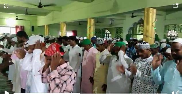 यहां ईद की खुशियों के बीच आया काला बिल्ला, वजह यह है