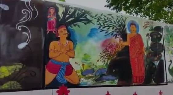 अहिंसा परमो धर्म की राह पर जेल के कैदी, इस तरह मिल रही कैदियों को सकारात्मक सोच