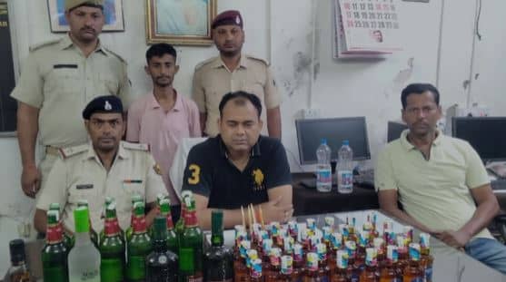 बहन की शादी के लिए शराब ला रहा था भाई, बराती को शराब परोसने की थी प्लानिंग, चढ़ा पुलिस के हत्थे  