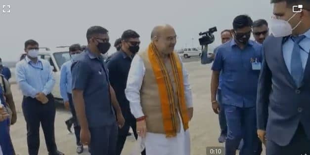 केंद्रीय गृह मंत्री पश्चिम बंगाल में, आज और कल कई कार्यक्रमों में होंगे शरीक