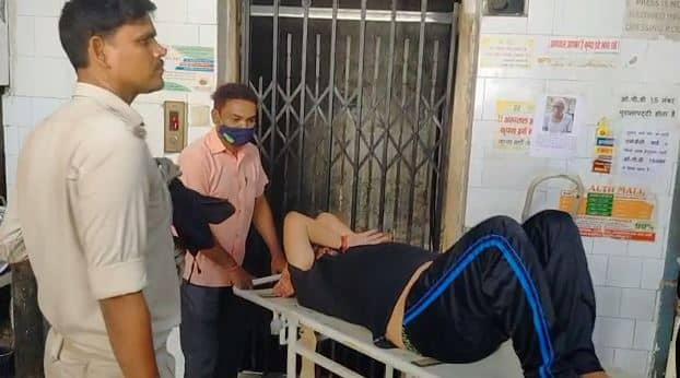 खबर का असर :  धराया पत्रकार पर हमला करने वाला