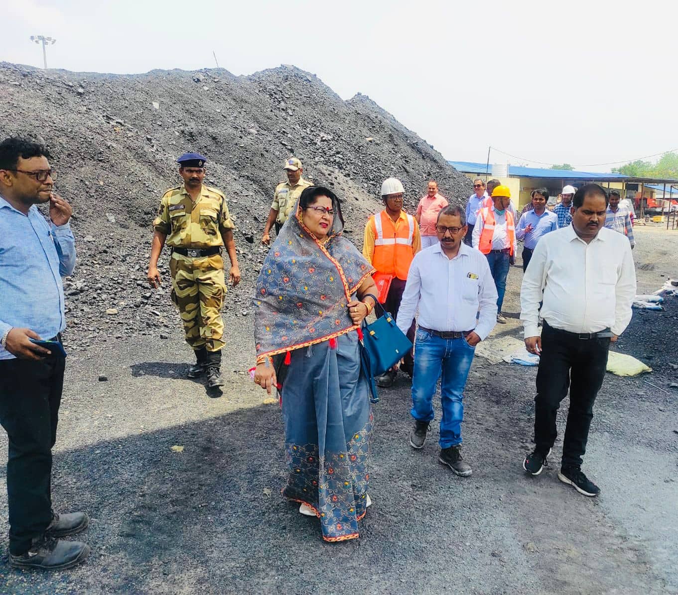 बोर्ड की बैठक से पहले बीसीसीएल की निदेशक पहुंची बरोरा, समस्याओं पर की चर्चा