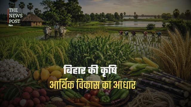 बिहार की अर्थव्यवस्था को मजबूत बनाने वाली प्रमुख कृषि फसलें