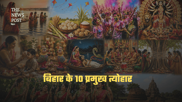 बिहार के 10 प्रसिद्ध त्योहार – क्यों और कैसे मनाए जाते हैं?