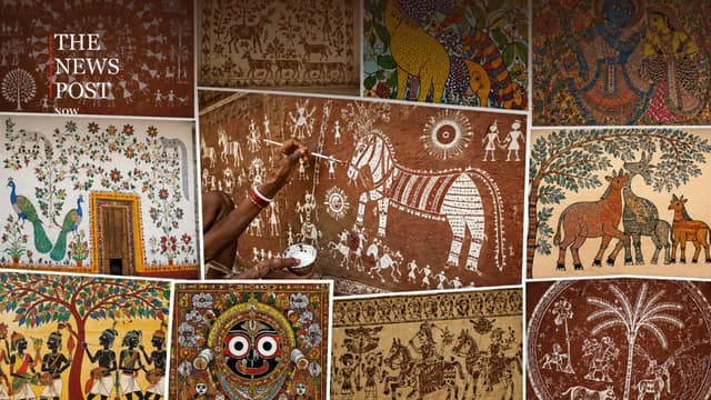 भारत की 10 जनजातीय चित्रकलाएं, जिनकी कला पर दुनिया करती है नाज़