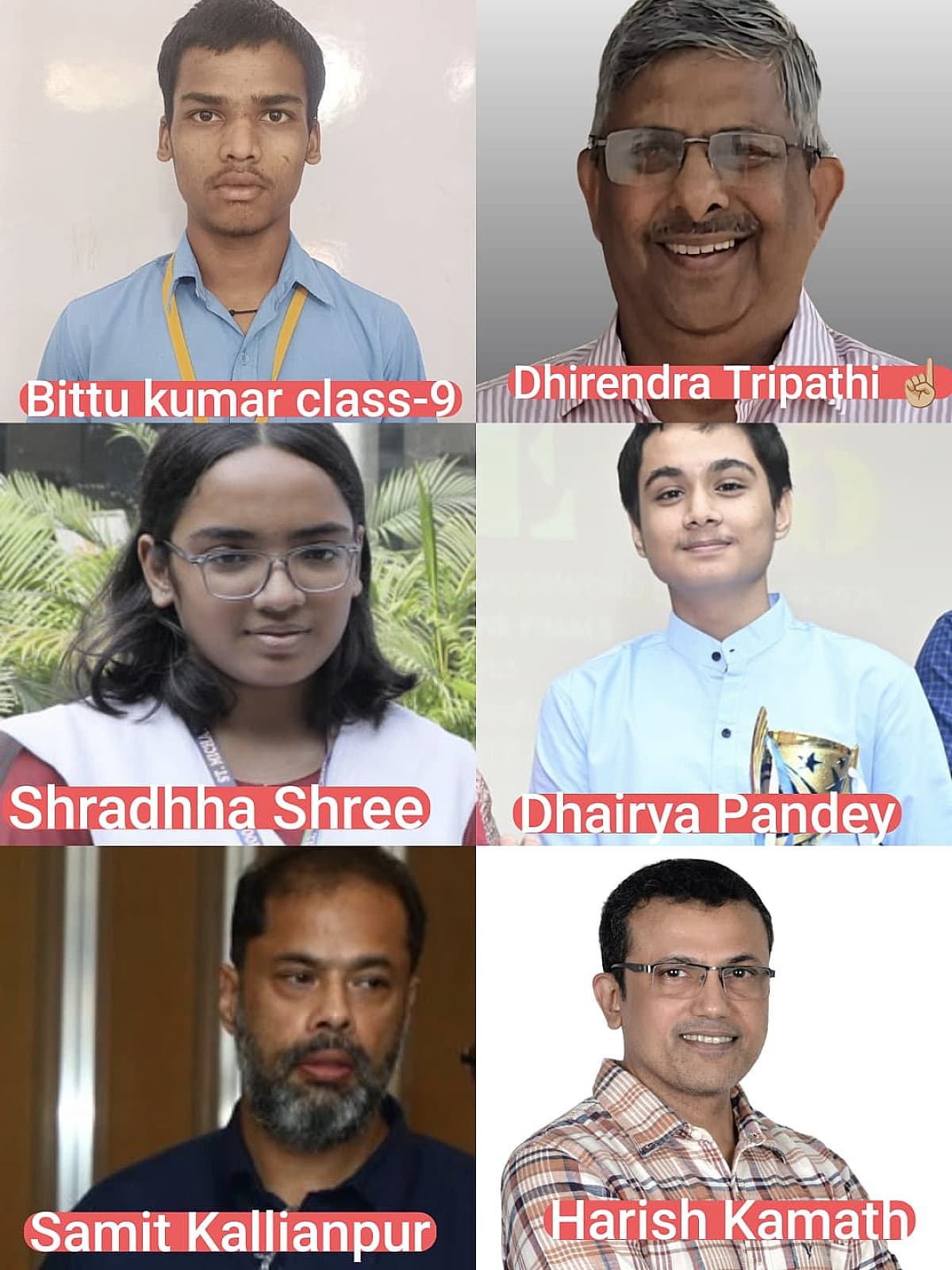 ऑनलाइन क्रॉसवर्ड प्रतियोगिता 'ACAD QUAD' के परिणाम घोषित: पटना के धैर्य और श्रद्धा ने बनाई शीर्ष पर जगह