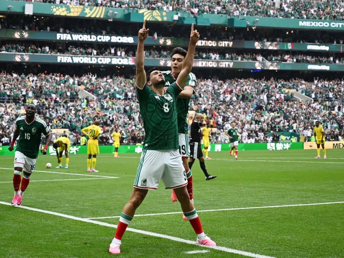 FIFA World cup 2026: मेक्सिको का दमदार प्रदर्शन, दक्षिण अफ्रीका को 2-0 से हराया