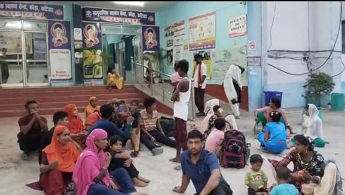 कटिहार में भीषण सड़क हादसा, 25 से अधिक लोग घायल, 15 की स्थिति गंभीर