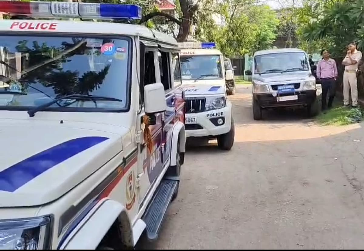 रांची में आरएसएस कार्यालय में पेट्रोल बम से हमला 