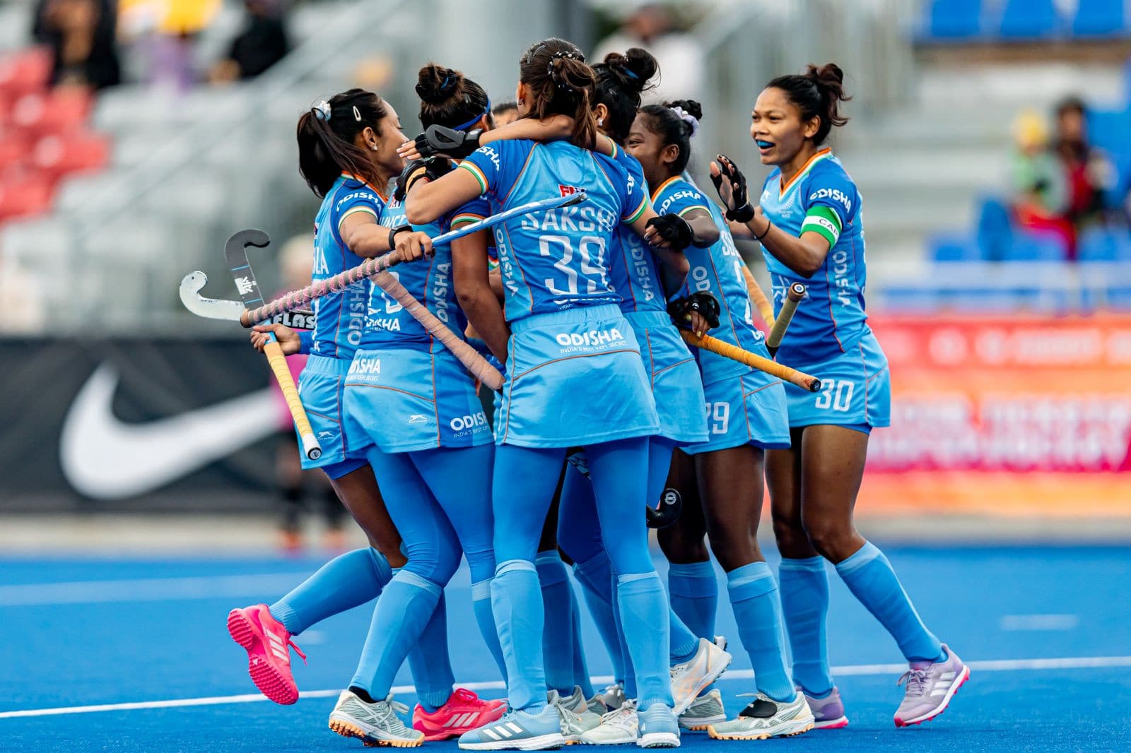 FIH Hockey Women2026: भारतीय महिला हॉकी टीम की धमाकेदार जीत, चिली को 6-0 से रौंदकर नेशन्स कप के फाइनल में मारी एंट्री