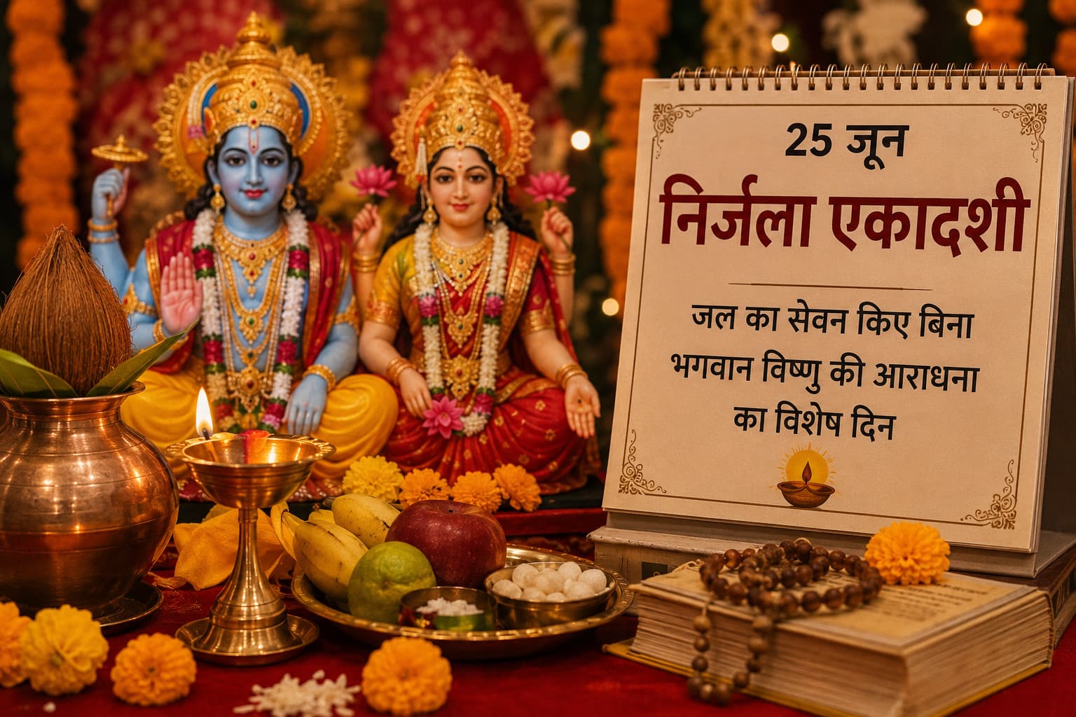 Nirjala ekadashi 2026: निर्जला एकादशी पर 200 साल बाद बना दुर्लभ हंस राजयोग, जानें इसका महत्व और पूजा-विधि