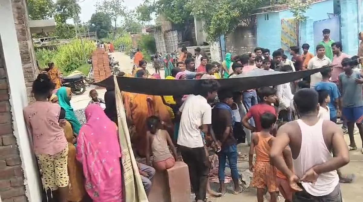 हे भगवान! बारात के स्वागत में लगे थे दुल्हन के घरवाले तभी दूल्हे के साथ हुआ कुछ ऐसा कि मच गई चीख पुकार