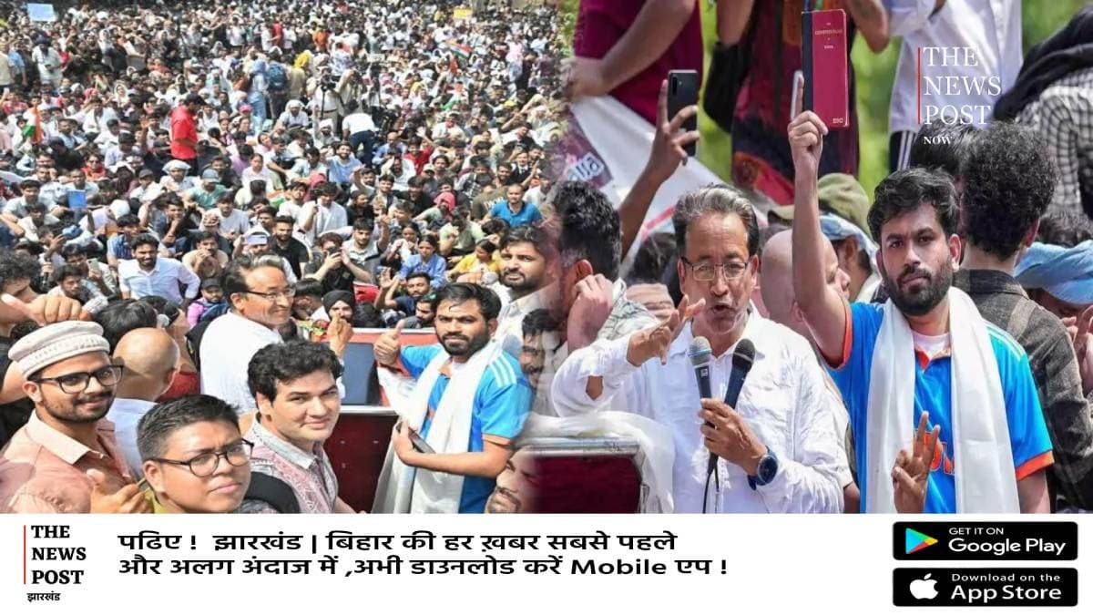 जंतर-मंतर पर आज से सोनम वांगचुक का आमरण अनशन शुरू, कॉकरोच भी दे रहे साथ