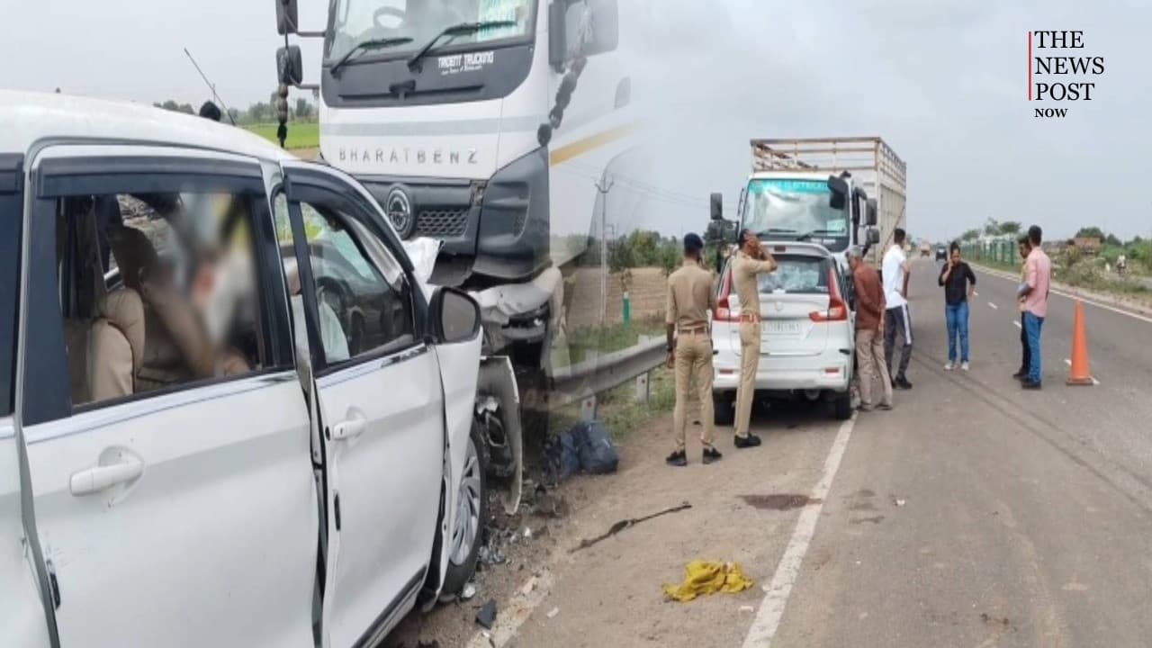 गुजरात में दर्दनाक सड़क हादसा, ट्रक से टकराई कार, एक ही परिवार के चार लोगों की मौत
