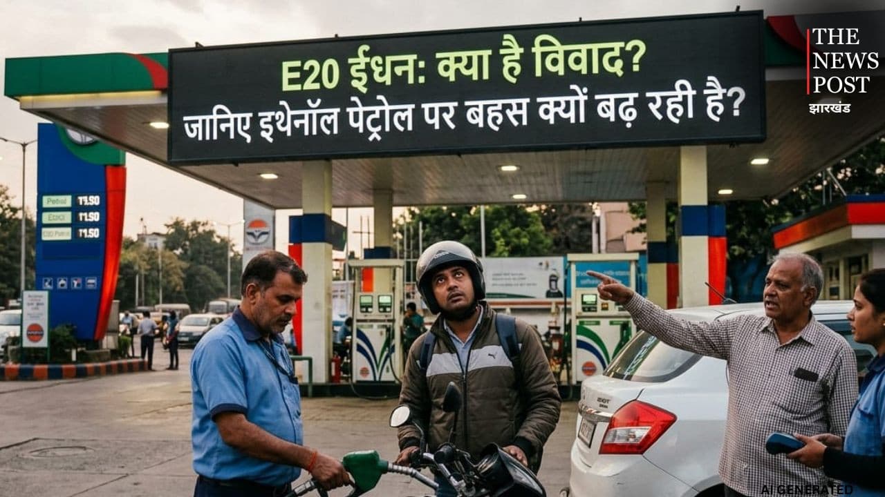 क्या है E20 जिसके वजह से विवादों में पेट्रोल पंप? जानिए आखिर क्यों बढ़ रही है Ethanol वाले पेट्रोल पर बहस