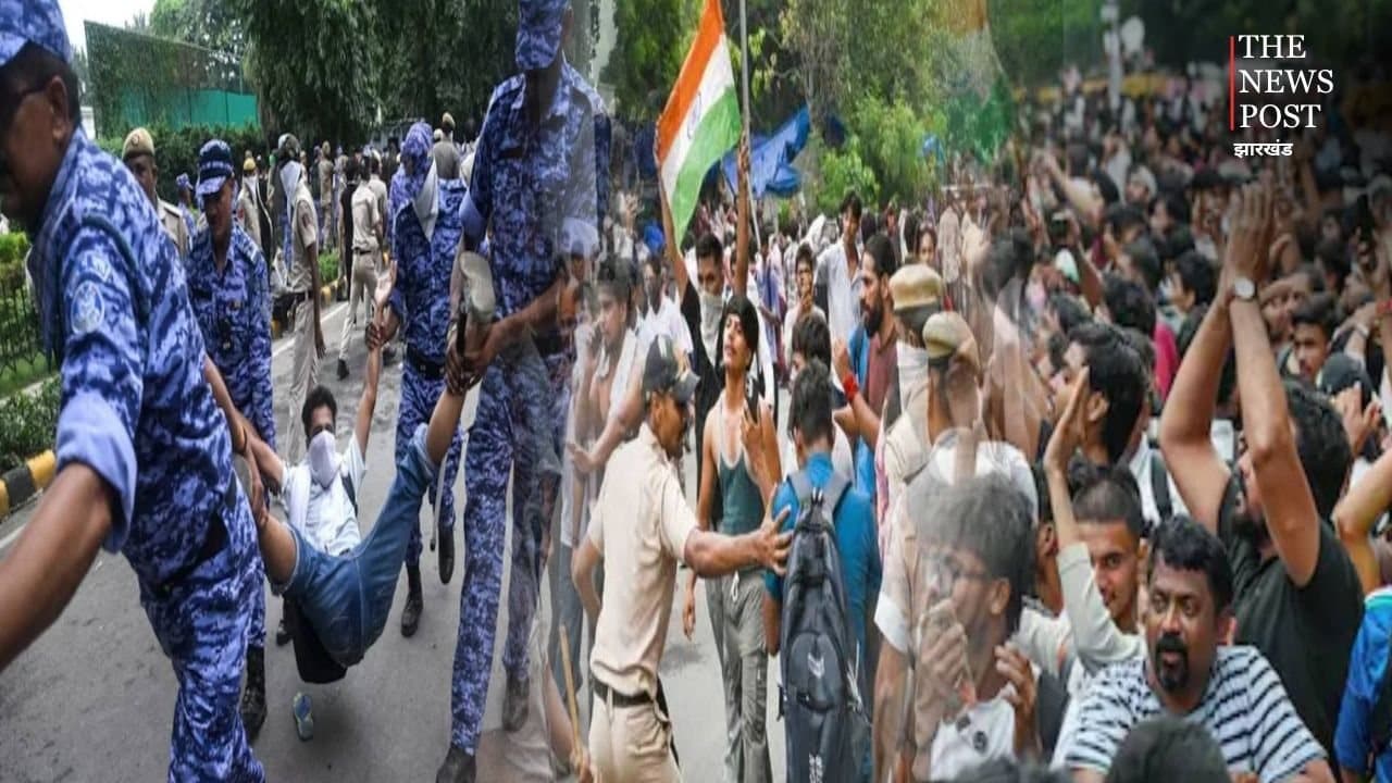 दिल्ली में CJP आंदोलन उग्र: 33वें दिन जंतर-मंतर पर भारी भीड़, सुरक्षा के लिए बंगाल से पहुंचे CRPF जवान