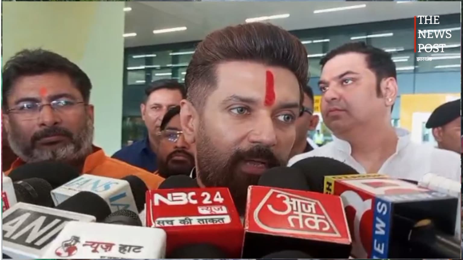 चिराग पासवान का दावा: NDA की जीत तय, भारी मतों से जीतेगा BJP उम्मीदवार,पढ़िए पूरी खबर