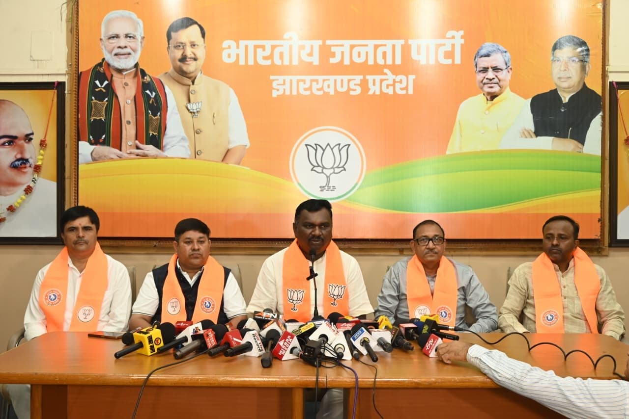 JPSC-JSSC विवाद पर BJP का बड़ा ऐलान! 1 अगस्त को पूरे झारखंड में होगा प्रदर्शन