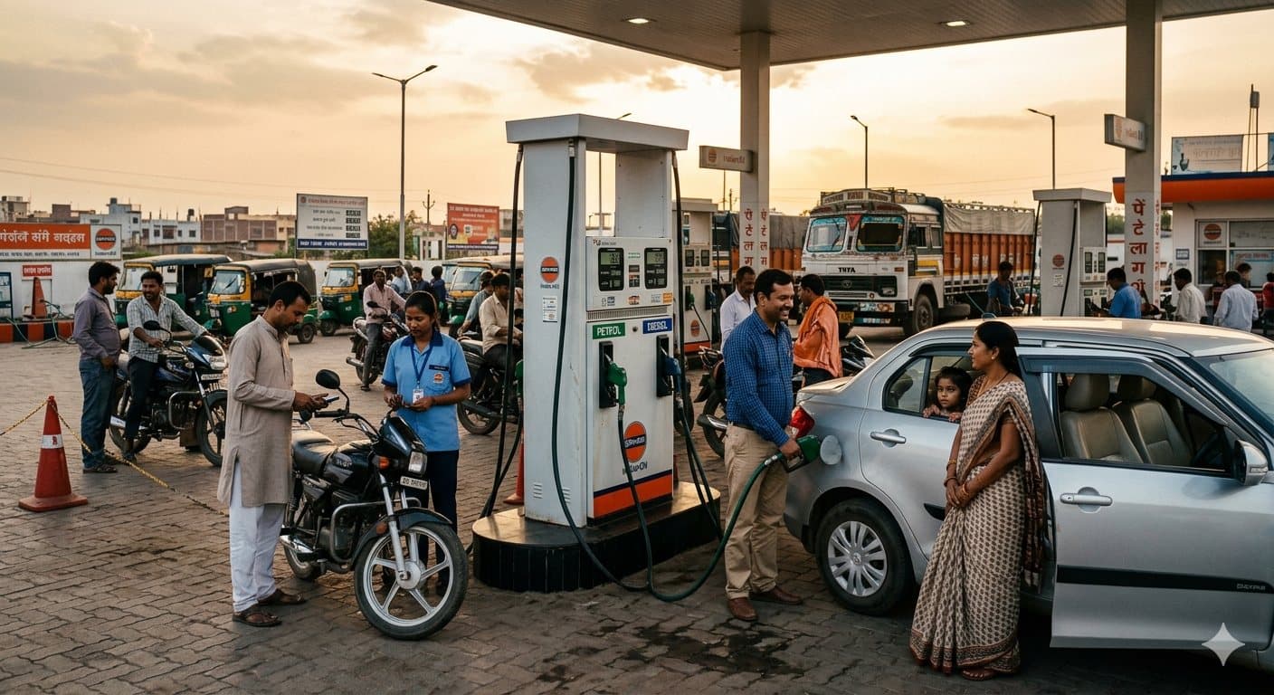 Petrol Diesel Price Today: वाहन चालकों के लिए राहत, पेट्रोल-डीजल के दाम में आज भी कोई बदलाव नहीं