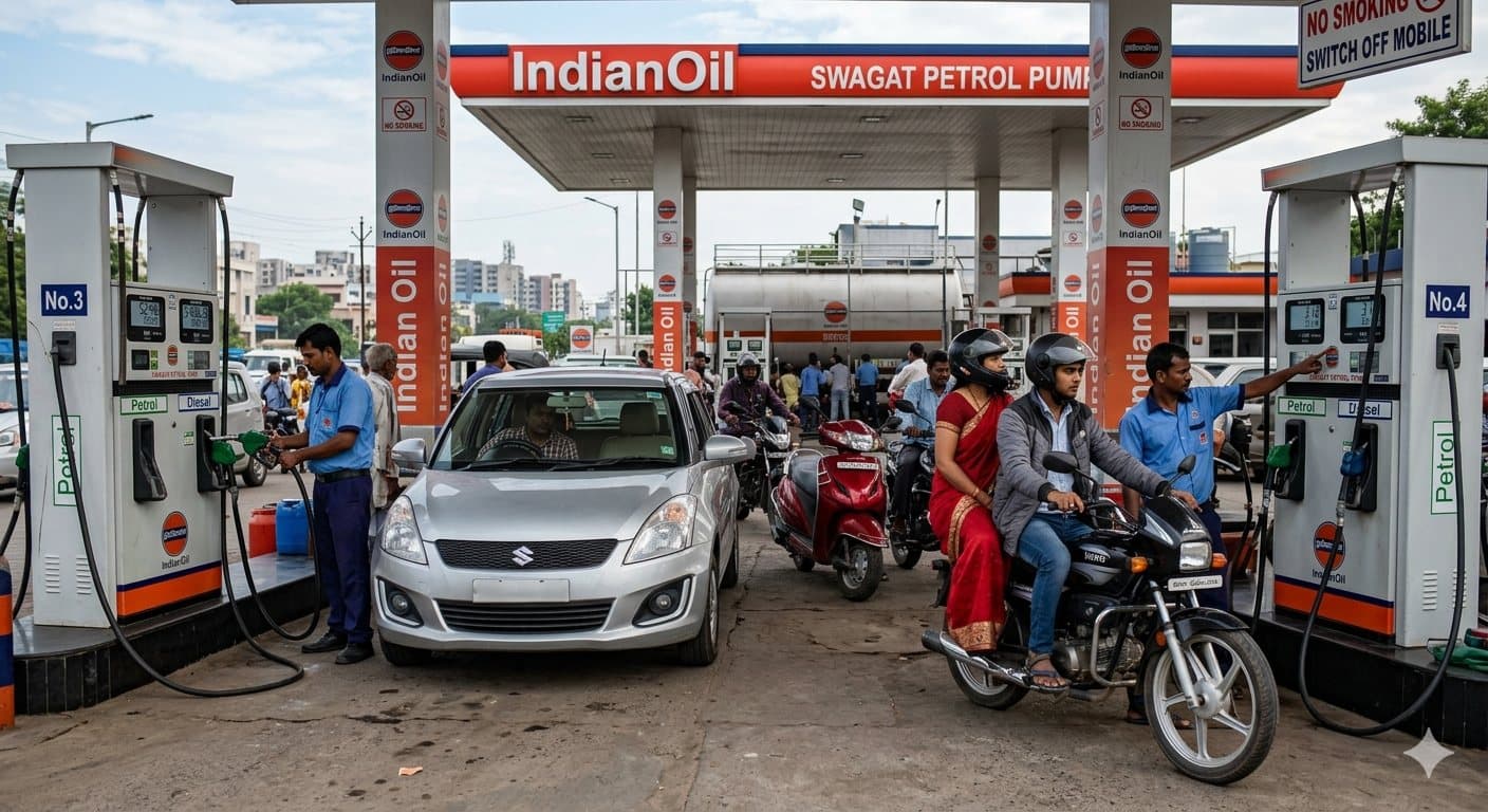 Petrol Diesel Price Today: ईंधन की कीमतों में स्थिरता बरकरार, जानिए आज का ताजा रेट