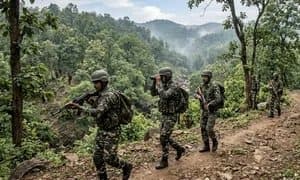 कोल्हान के सभी बड़े नक्सली कानून की गिरफ्त में, लेकिन असीम मंडल पुलिस के लिए बना चुनौती