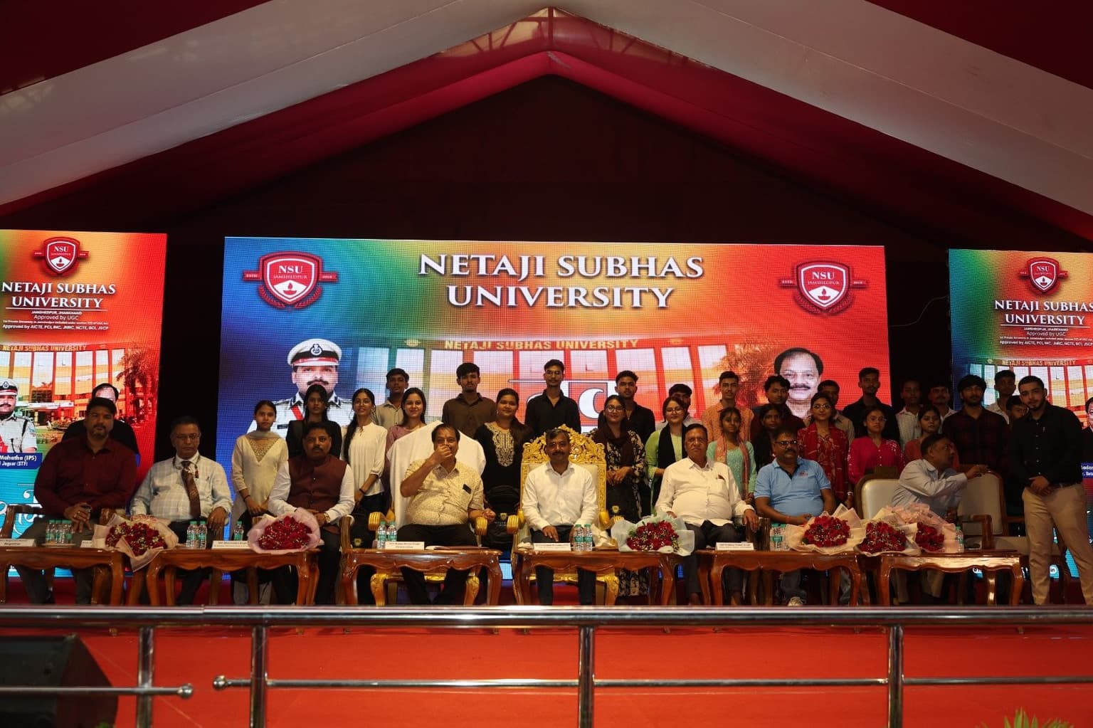 सपनों की नई उड़ान: NSU में नए सत्र के विद्यार्थियों का भव्य स्वागत