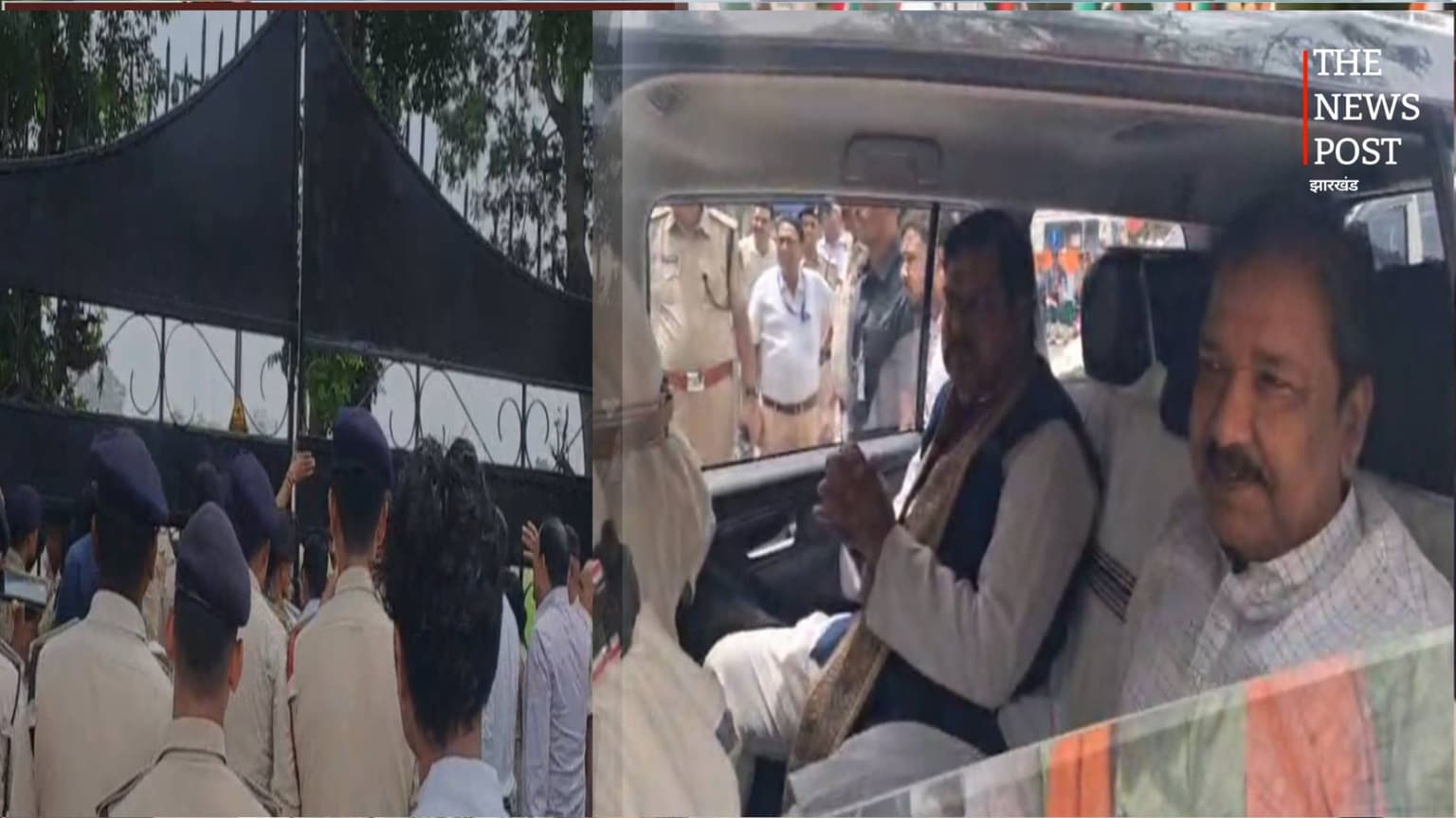 पटना में तिरंगा यात्रा के दौरान अव्यवस्था! गांधी मैदान के बाहर रोके गए बिहार सरकार के मंत्री, मैसेज मिलने के बाद खुला गेट