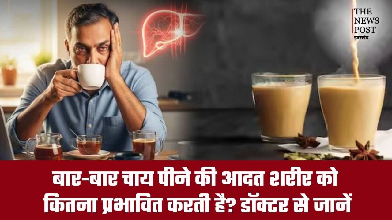 क्या आप बार-बार चाय पीते हैं? सावधान! शरीर पर पड़ सकता है बड़ा असर, डॉक्टर से जानें नुकसान