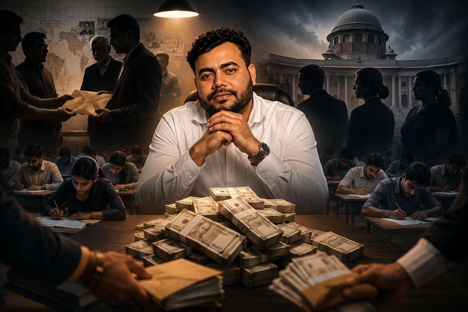 ये झारखंड है जनाब, यहां 70 लाख में बन जाएंगे अधिकारी! JPSC विवाद में अभय तिवारी के साथ होती थी डील