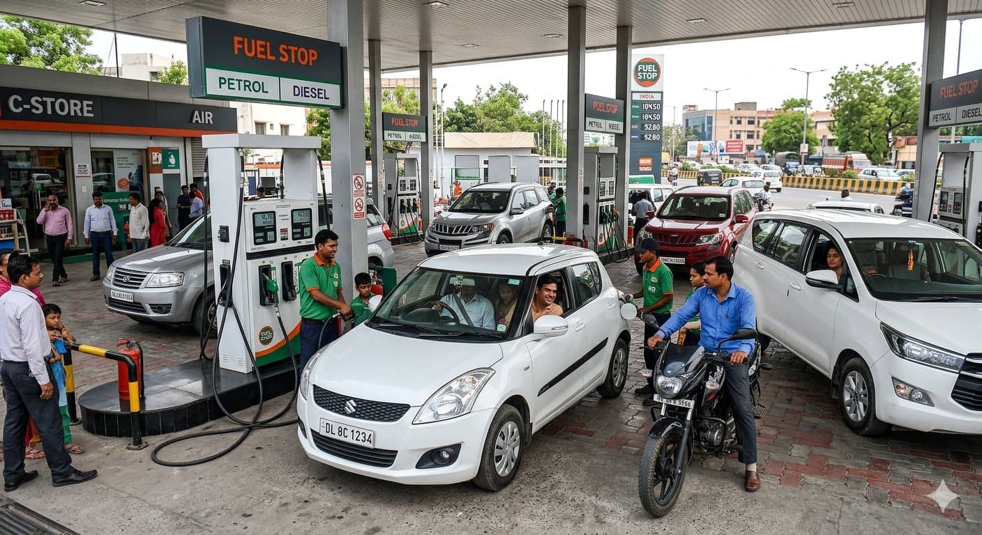 Petrol-Diesel Price Today: पेट्रोल-डीजल खरीदने वालों को राहत, आज भी नहीं बदले ईंधन के रेट