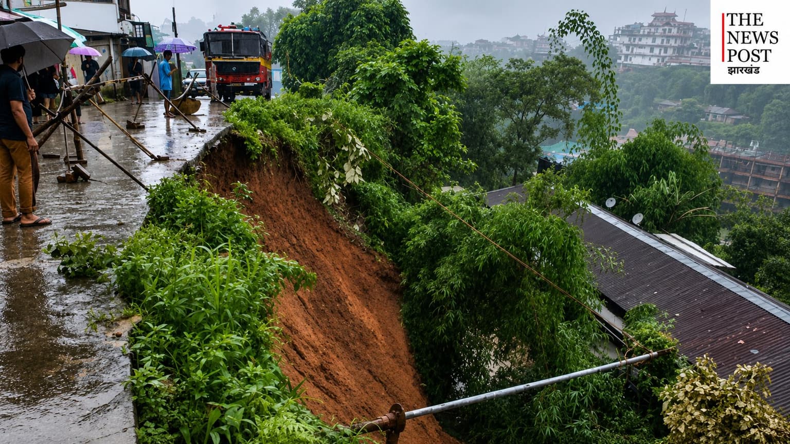 अरुणाचल प्रदेश में बारिश का कहर, लैंडस्लाइड और बाढ़ ने मचाई तबाही, 4 की मौत, सेना के 5 जवान लापता