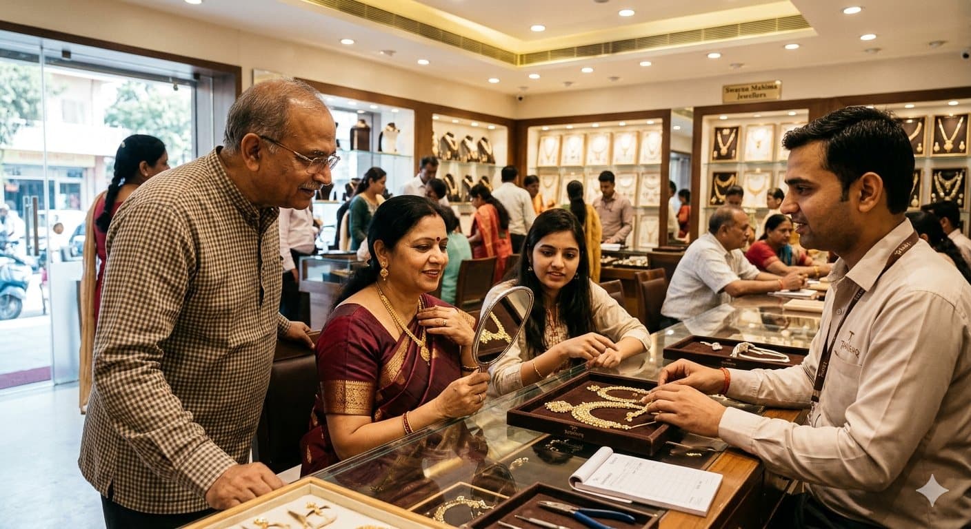 Gold Price Today: सोना खरीदना फिर हुआ महंगा, चांदी स्थिर! जानें अपने शहर का ताजा रेट