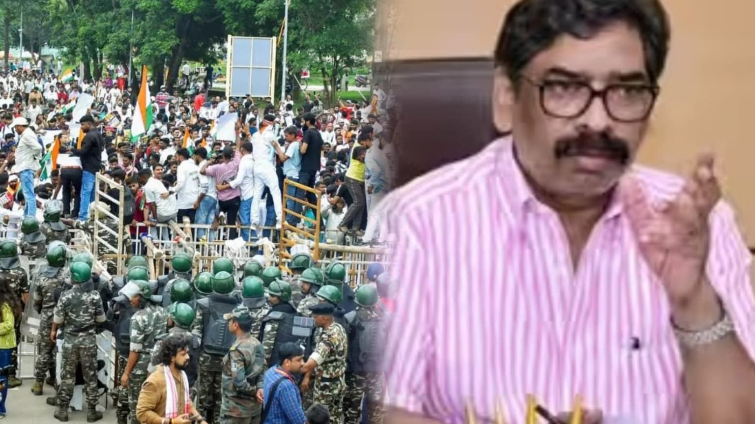 JPSC-JSSC छात्रों का आंदोलन जारी, 18 अगस्त तक सरकार को अल्टीमेटम; मांगें नहीं मानीं तो 20 अगस्त को होगा CM आवास घेराव