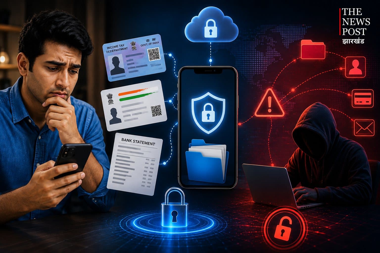 WhatsApp पर PAN-Aadhaar भेजना पड़ सकता है भारी, एक गलती से खतरे में पड़ सकती है आपकी निजी जानकारी