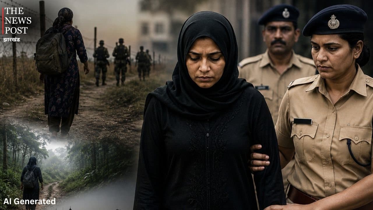 जुलाई में किया था डिपोर्ट, फिर भारत पहुंची बांग्लादेशी महिला, मुंबई पुलिस ने किया गिरफ्तार