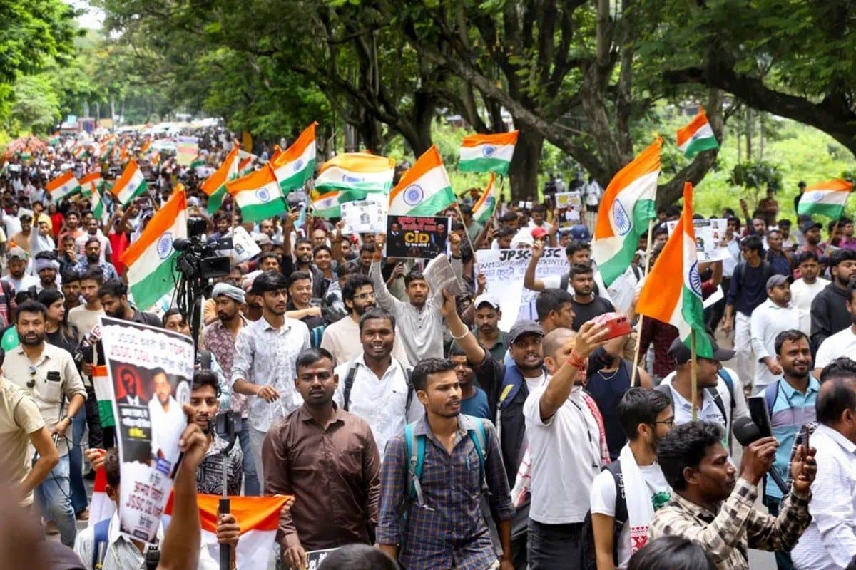 रांची: घंटों मंत्रियों का इंतजार करते रहे छात्र, बिना वार्ता के आंदोलन मंच पर लौटे प्रतिनिधि