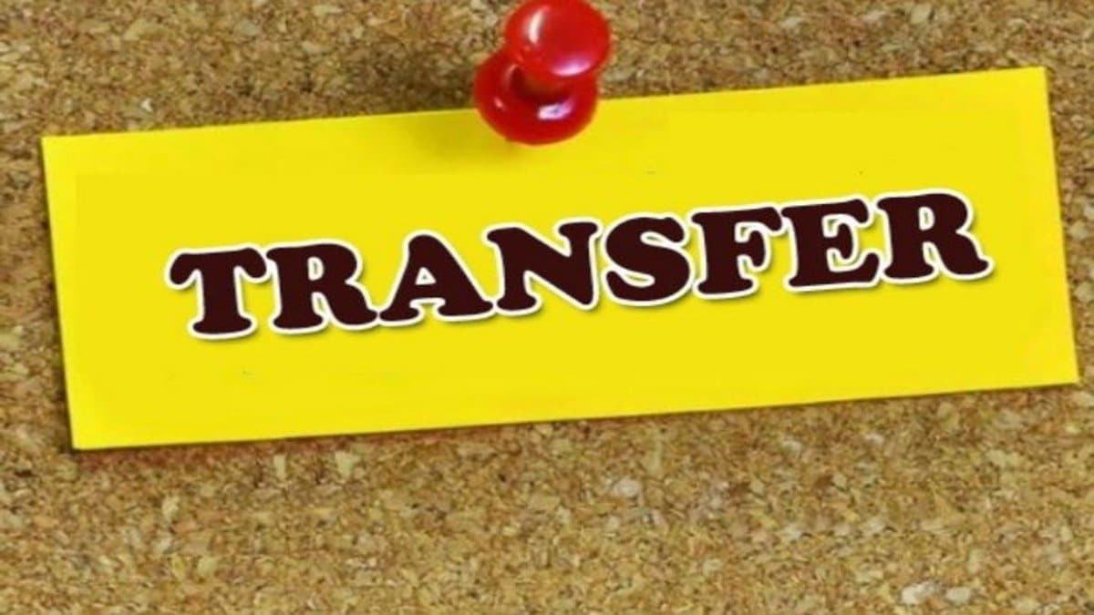 झारखंड पुलिस में बड़ा फेरबदल, पतरस बरवा का तबादला, अब धनबाद रेल में संभालेंगे नई जिम्मेदारी