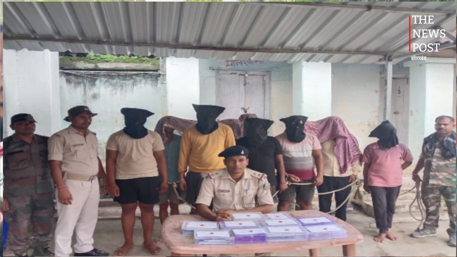श्रावणी मेले में देवघर पुलिस का बड़ा एक्शन, 10 साइबर आरोपी गिरफ्तार