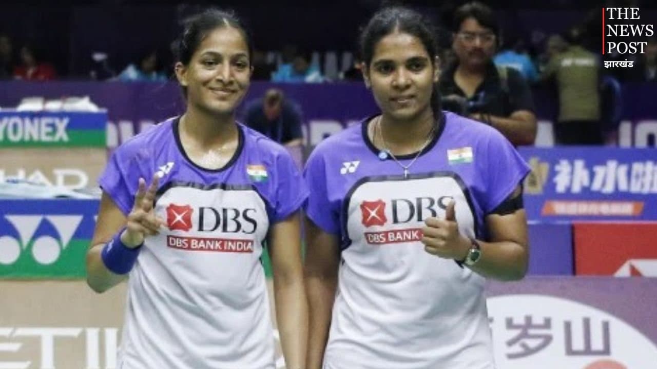 वर्ल्ड बैडमिंटन चैंपियनशिप में त्रिसा-गायत्री का सेमीफाइनल आज, वर्ल्ड नंबर-1 चीनी जोड़ी से होगा मुकाबला