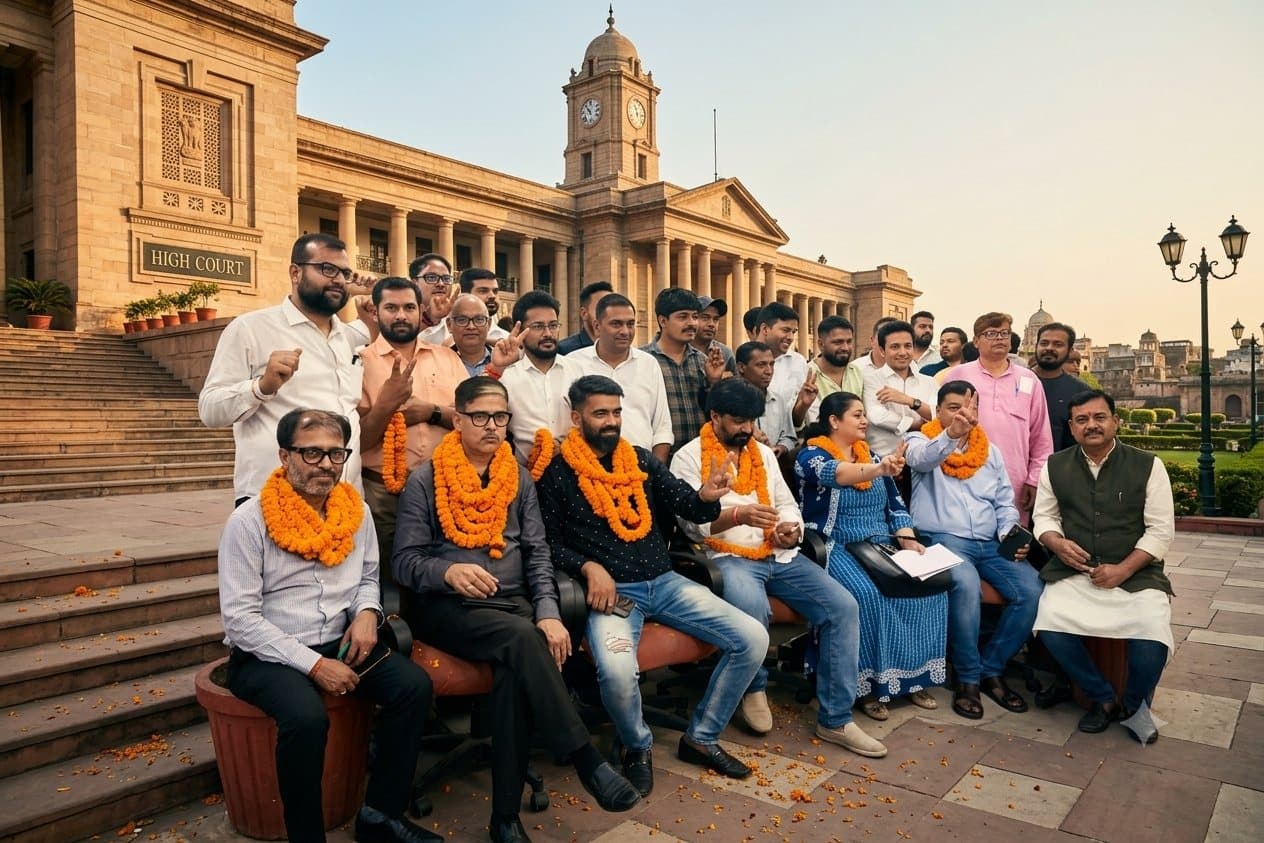 झारखंड हाईकोर्ट एडवोकेट एसोसिएशन चुनाव: अजीत कुमार अध्यक्ष, नवीन कुमार महासचिव समेत कई पदों पर नए चेहरे विजयी