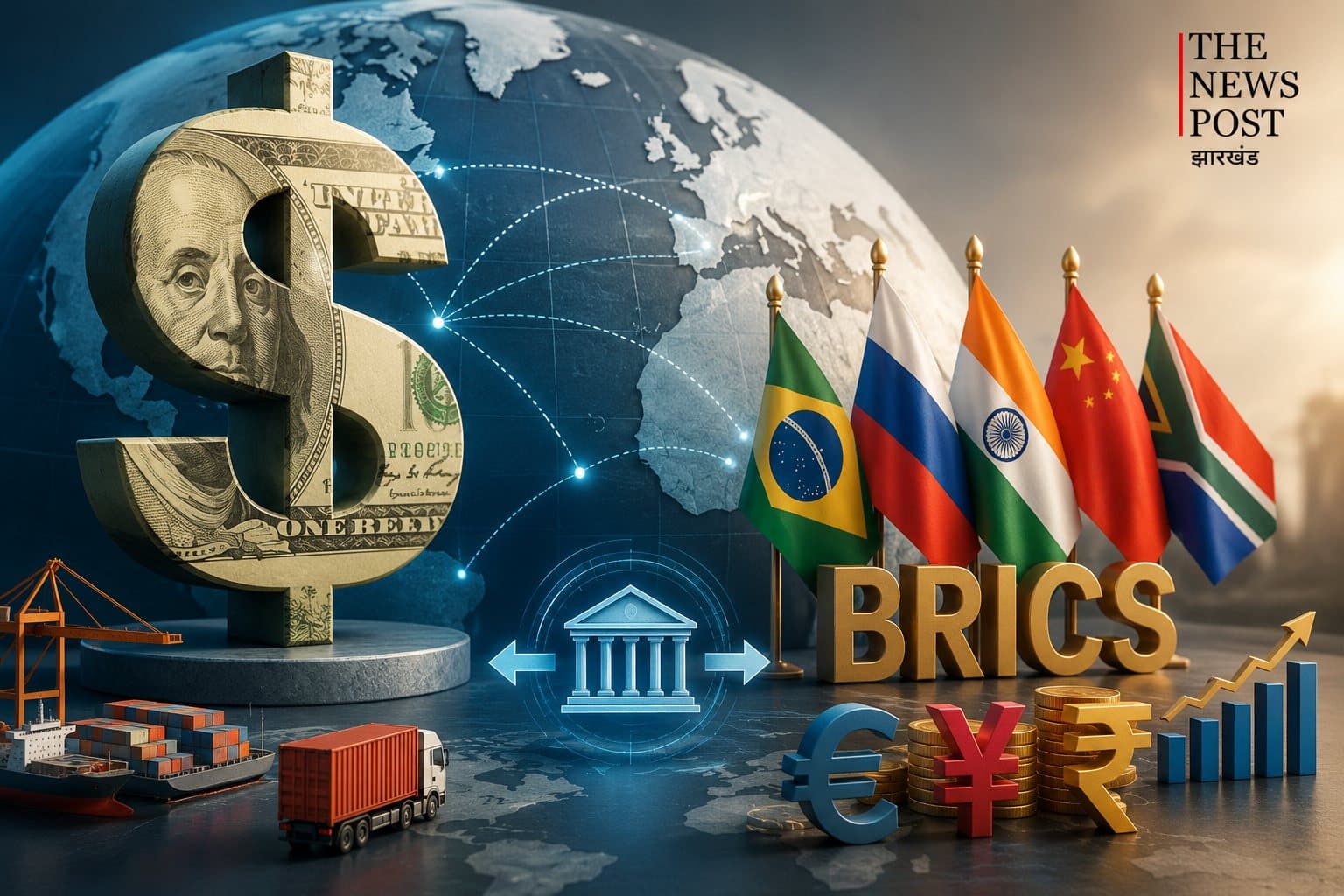 क्या खत्म होने वाला है डॉलर का दबदबा, BRICS से बढ़ रही अमेरिकी करेंसी की चुनौती