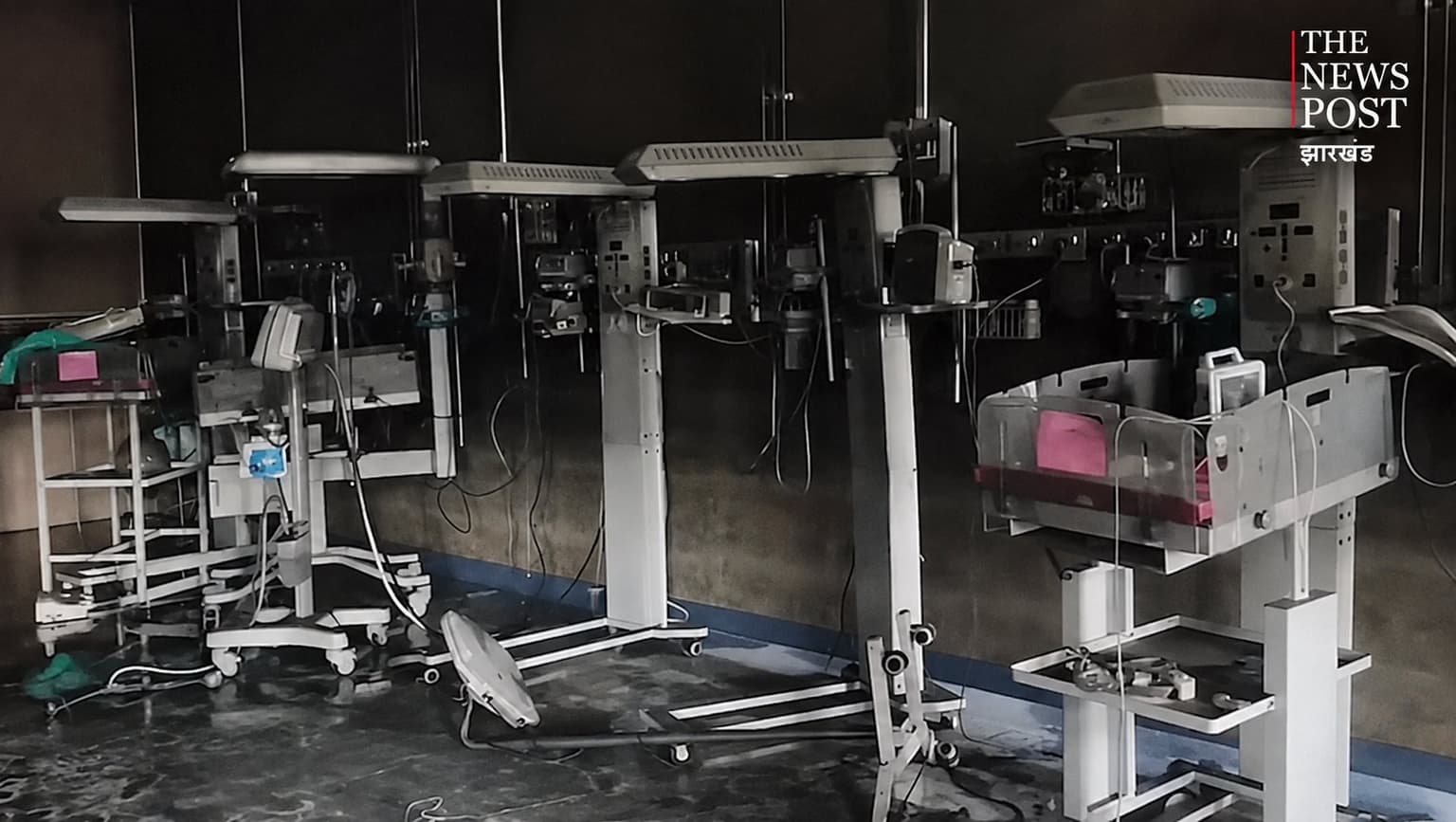 महाराष्ट्र: अमरावती के अस्पताल में बड़ा हादसा, NICU में आग लगने से तीन नवजात बच्चों की मौत