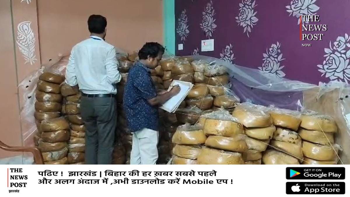 दुमका:श्रावणी मेला में खाद्य सुरक्षा विभाग की बड़ी कार्रवाई, 18 क्विंटल खोवा जब्त