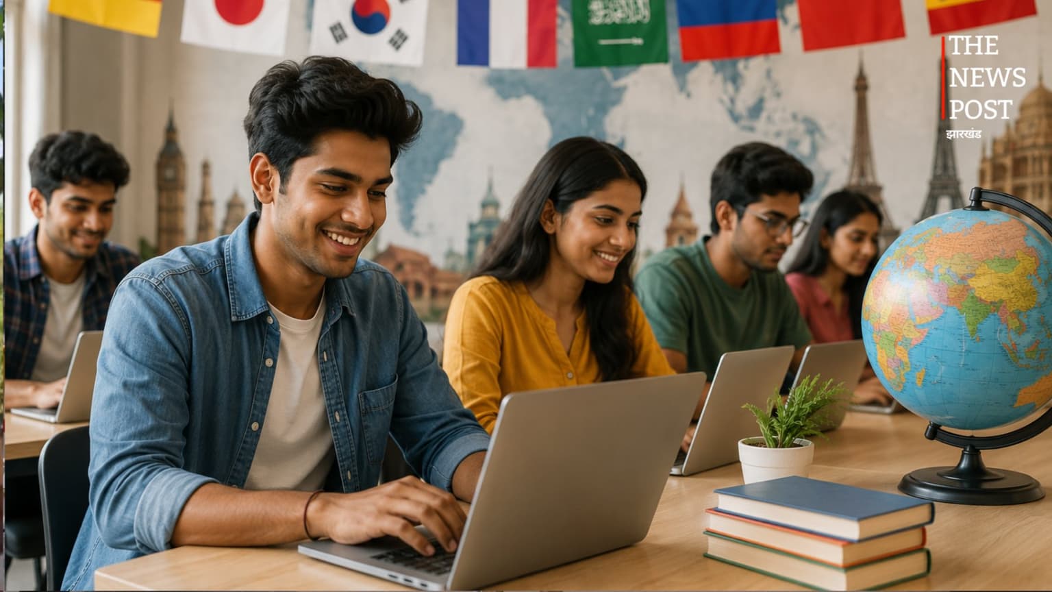 विदेश में नौकरी का सपना होगा साकार! बिहार के 38 जिलों में मिलेगी विदेशी भाषा की ट्रेनिंग