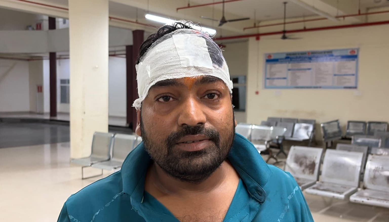 मुजफ्फरपुर में अतिक्रमण के दौरान हंगामा,नाराज लोगों ने वार्ड पार्षद का पिस्टल के बट से फोड़ा सिर