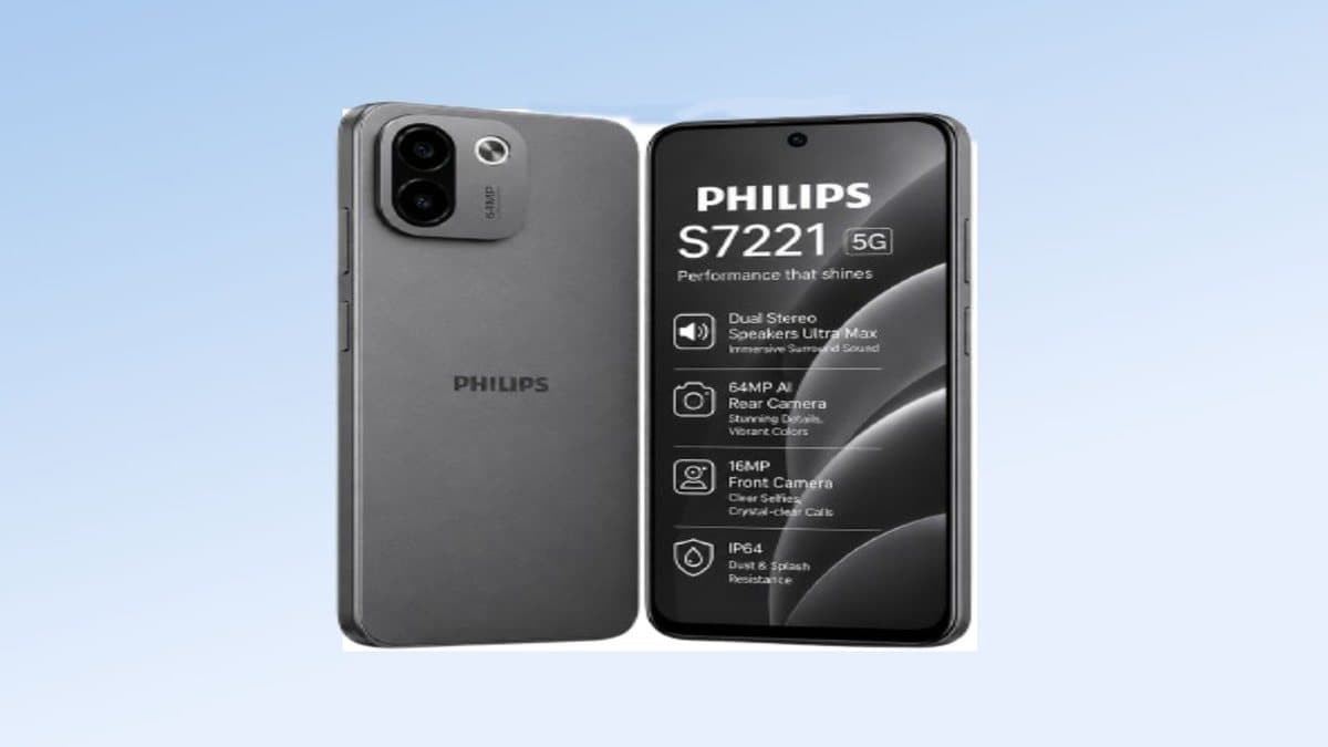 Philips S7221 की जल्द होगी भारत में एंट्री, 64MP कैमरा और 120Hz डिस्प्ले पर टिकी नजर