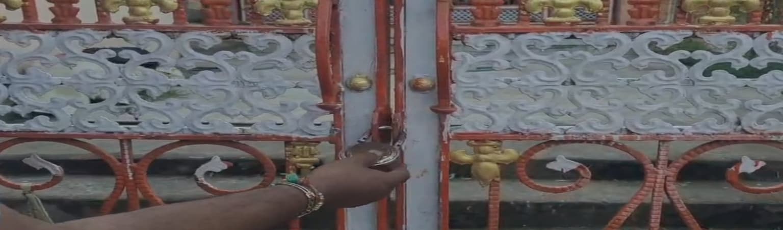 रामगढ़: भुरकुंडा के काली मंदिर में चोरी, ताला तोड़कर दानपेटी से नकदी लेकर फरार हुए चोर