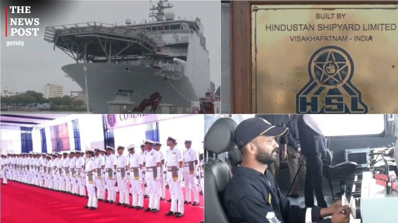 भारतीय नौसेना में शामिल हुआ INS निपुण, Underwater Operations की बढ़ेगी ताकत