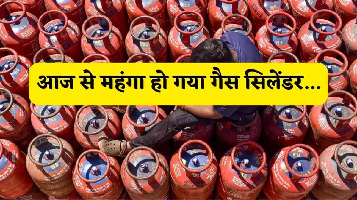 सितंबर की शुरुआत में महंगाई का झटका! LPG सिलेंडर के बढ़े दाम, जानें किस पर पड़ा असर